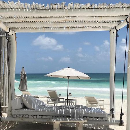 Playa Mambo Eco Cabanas Otel Tulum Dış mekan fotoğraf
