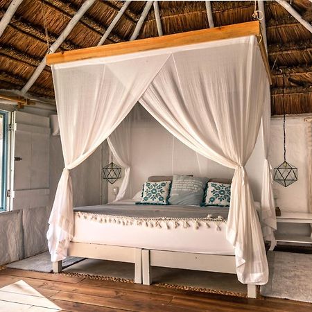 Playa Mambo Eco Cabanas Otel Tulum Dış mekan fotoğraf