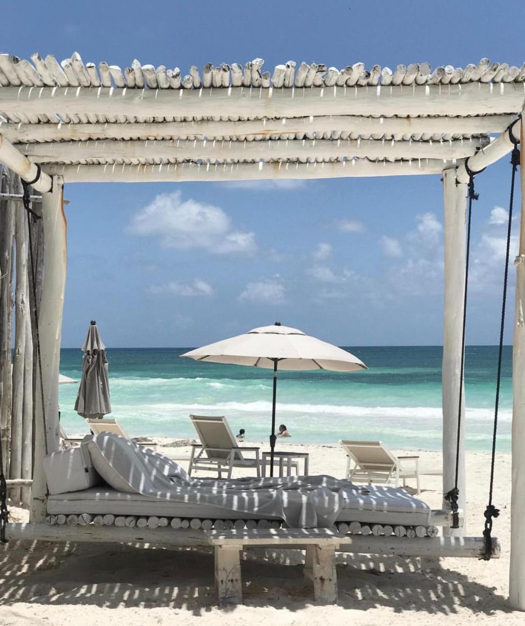 Playa Mambo Eco Cabanas Otel Tulum Dış mekan fotoğraf