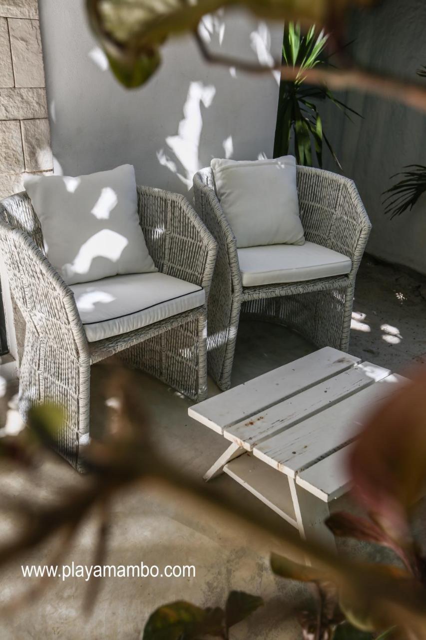 Playa Mambo Eco Cabanas Otel Tulum Dış mekan fotoğraf