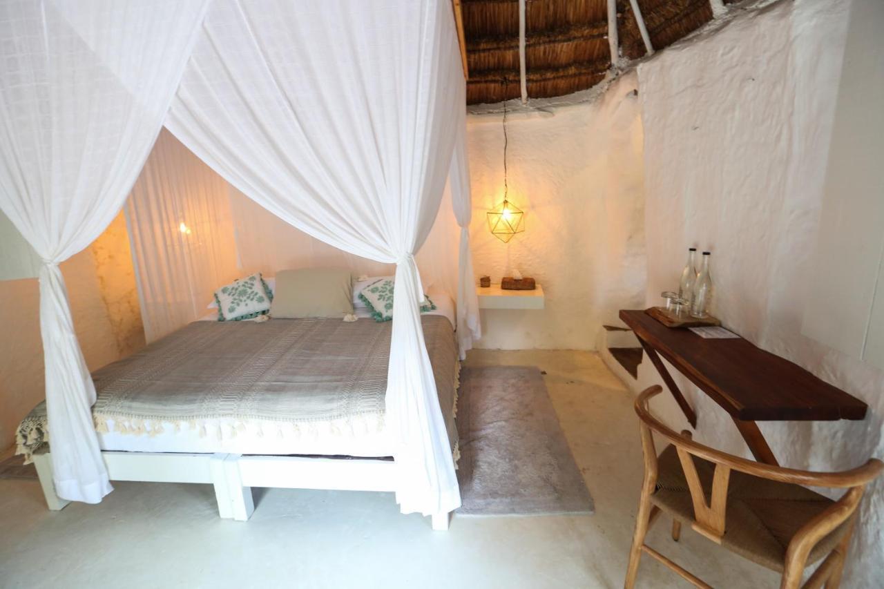 Playa Mambo Eco Cabanas Otel Tulum Dış mekan fotoğraf