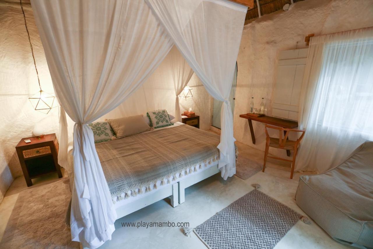 Playa Mambo Eco Cabanas Otel Tulum Dış mekan fotoğraf