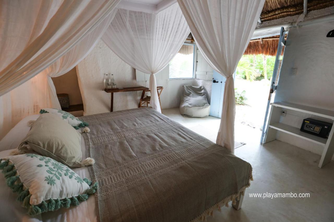 Playa Mambo Eco Cabanas Otel Tulum Dış mekan fotoğraf