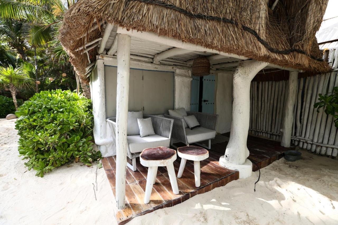 Playa Mambo Eco Cabanas Otel Tulum Dış mekan fotoğraf