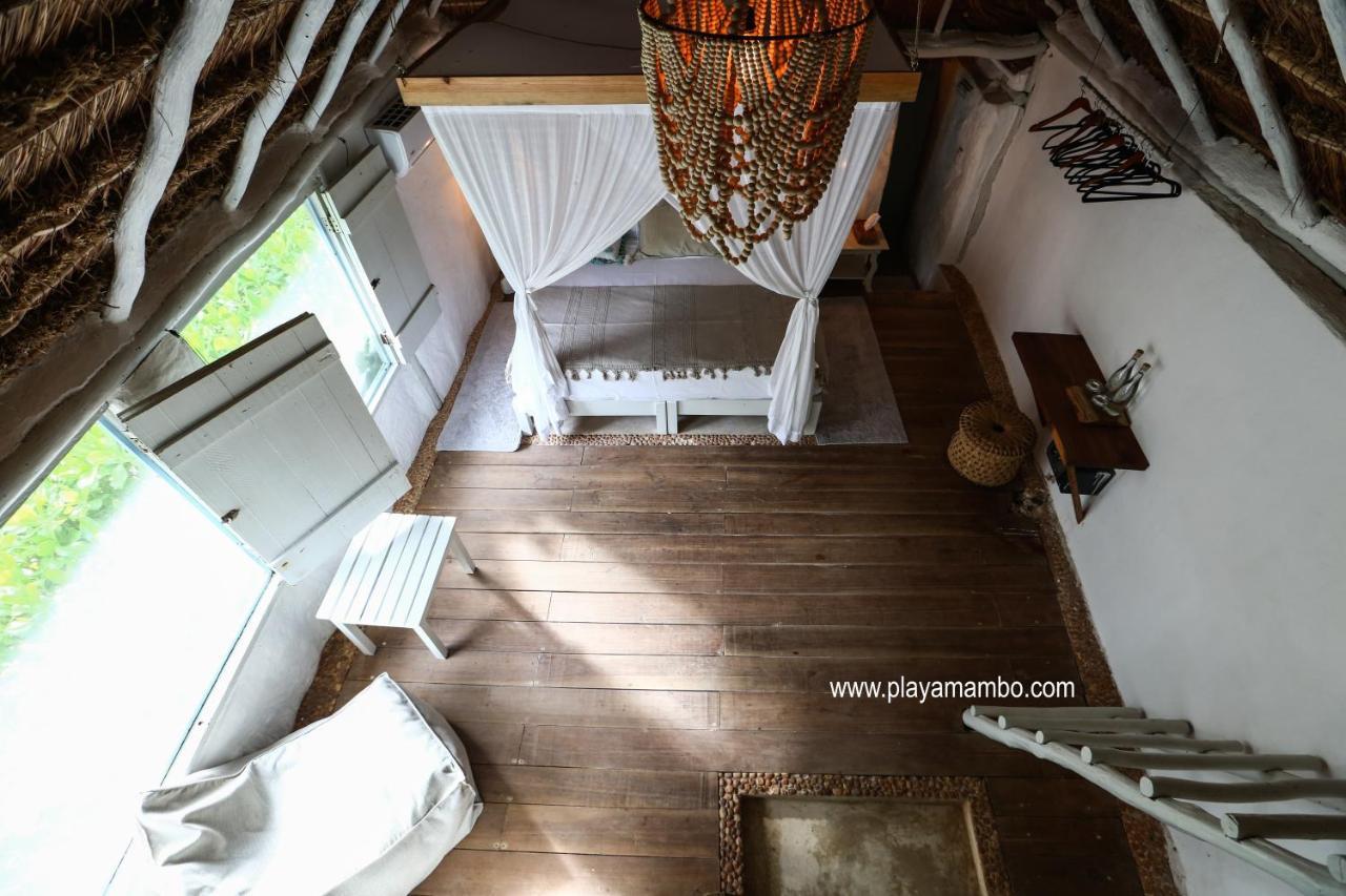 Playa Mambo Eco Cabanas Otel Tulum Dış mekan fotoğraf