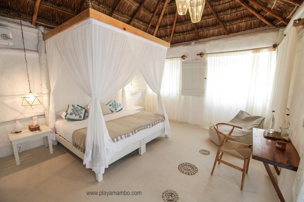 Playa Mambo Eco Cabanas Otel Tulum Dış mekan fotoğraf