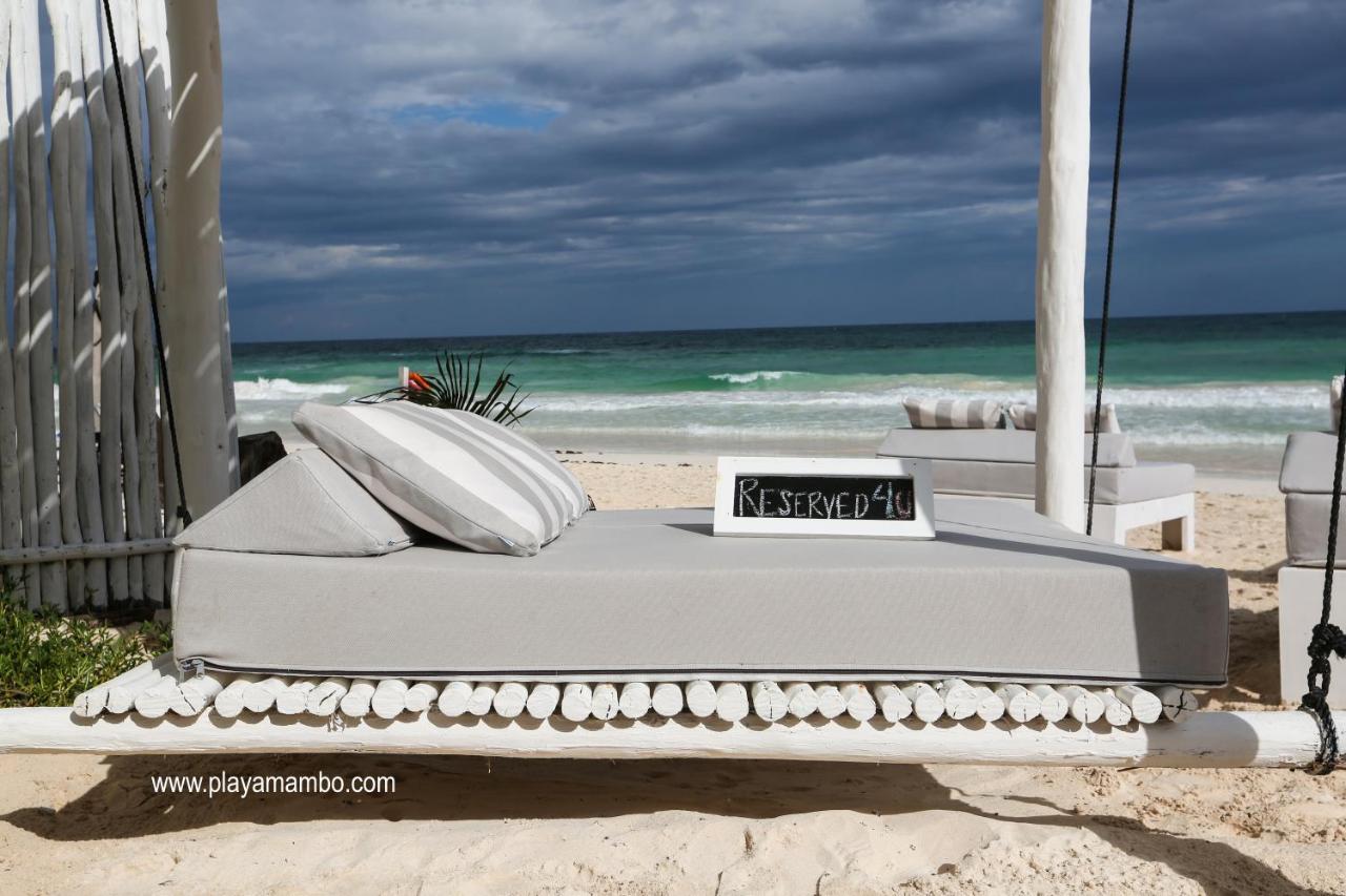 Playa Mambo Eco Cabanas Otel Tulum Dış mekan fotoğraf