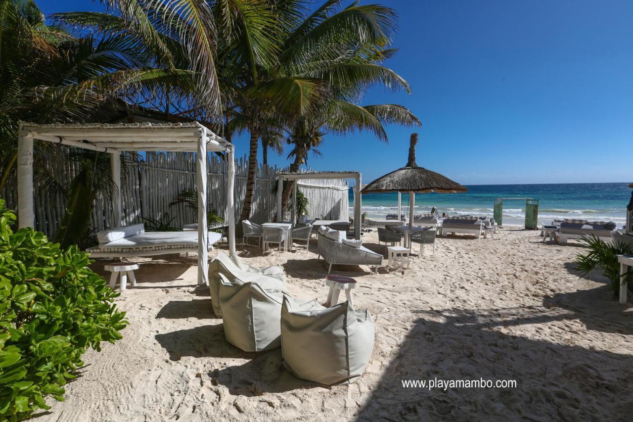 Playa Mambo Eco Cabanas Otel Tulum Dış mekan fotoğraf