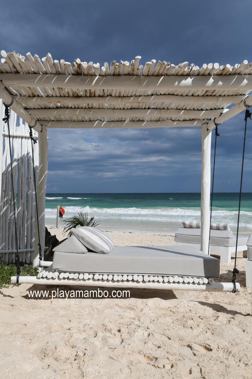 Playa Mambo Eco Cabanas Otel Tulum Dış mekan fotoğraf