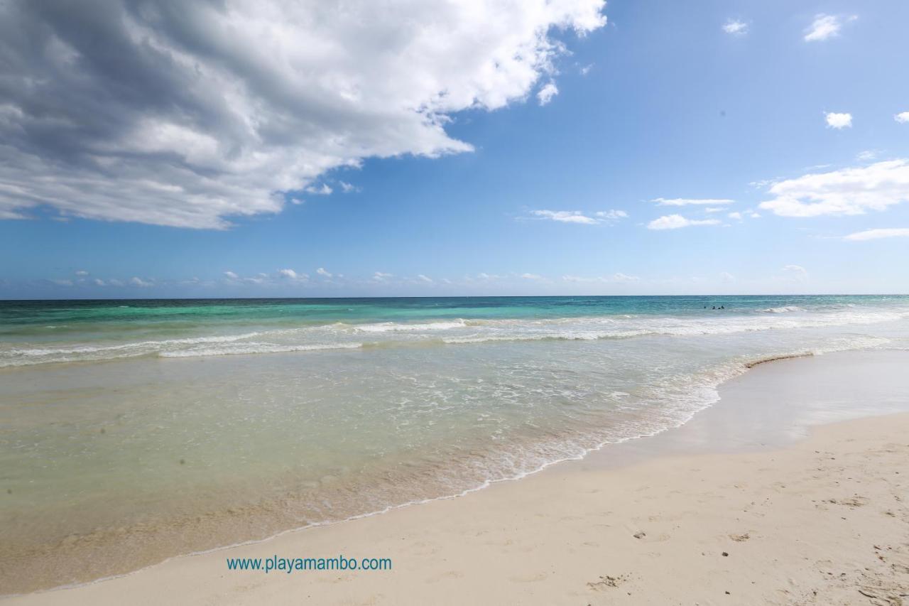 Playa Mambo Eco Cabanas Otel Tulum Dış mekan fotoğraf