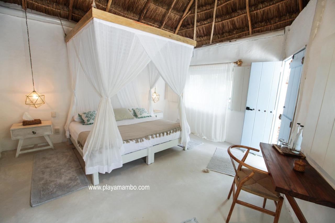 Playa Mambo Eco Cabanas Otel Tulum Dış mekan fotoğraf
