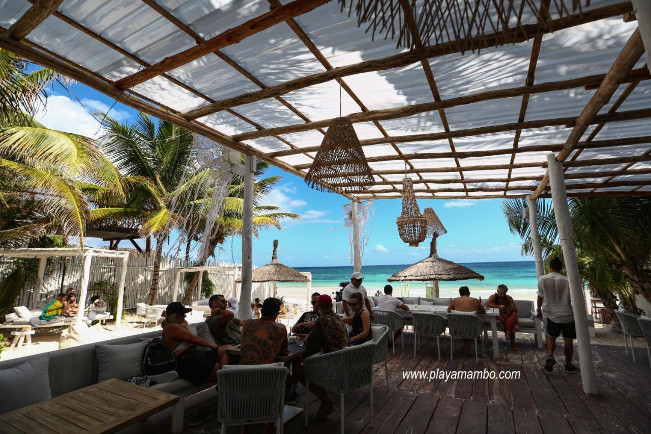 Playa Mambo Eco Cabanas Otel Tulum Dış mekan fotoğraf