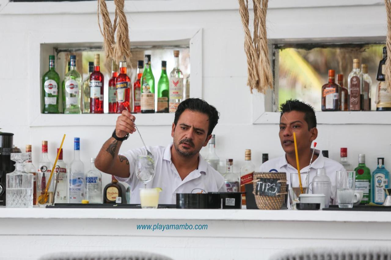 Playa Mambo Eco Cabanas Otel Tulum Dış mekan fotoğraf