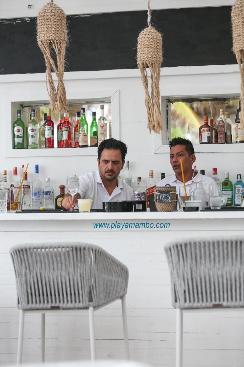 Playa Mambo Eco Cabanas Otel Tulum Dış mekan fotoğraf