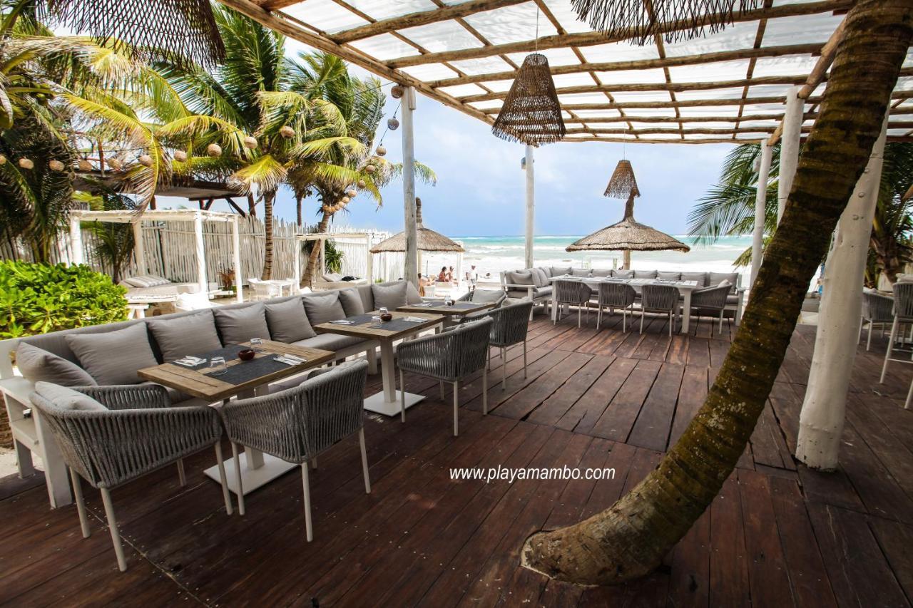 Playa Mambo Eco Cabanas Otel Tulum Dış mekan fotoğraf