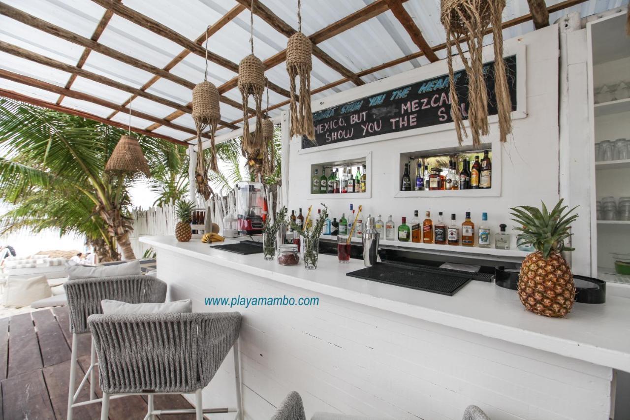 Playa Mambo Eco Cabanas Otel Tulum Dış mekan fotoğraf