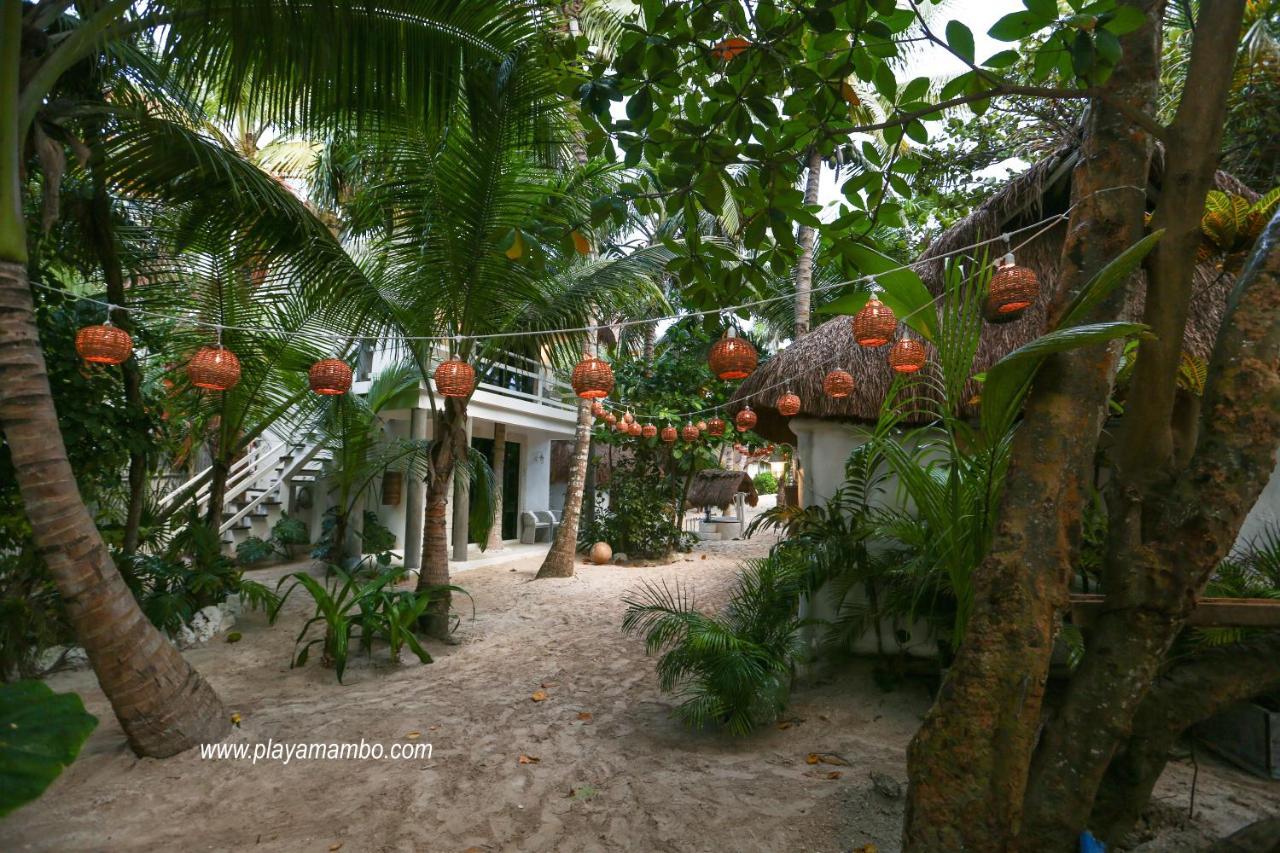 Playa Mambo Eco Cabanas Otel Tulum Dış mekan fotoğraf
