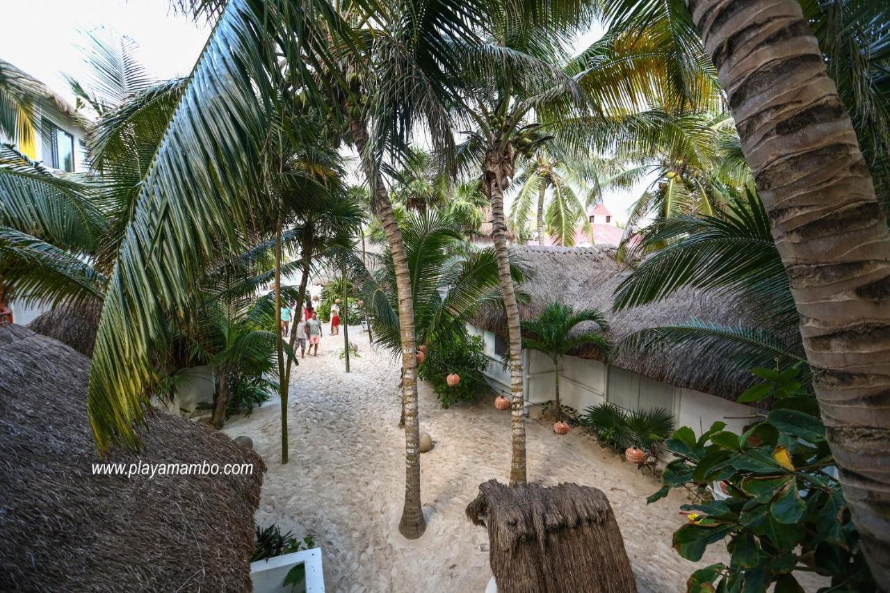 Playa Mambo Eco Cabanas Otel Tulum Dış mekan fotoğraf