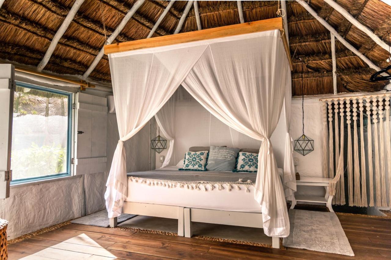 Playa Mambo Eco Cabanas Otel Tulum Dış mekan fotoğraf