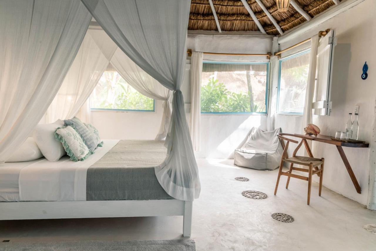 Playa Mambo Eco Cabanas Otel Tulum Dış mekan fotoğraf