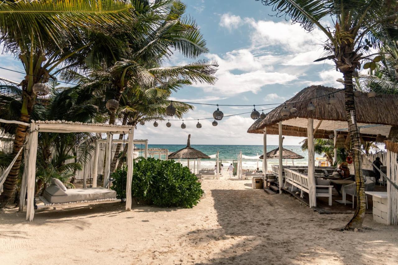 Playa Mambo Eco Cabanas Otel Tulum Dış mekan fotoğraf