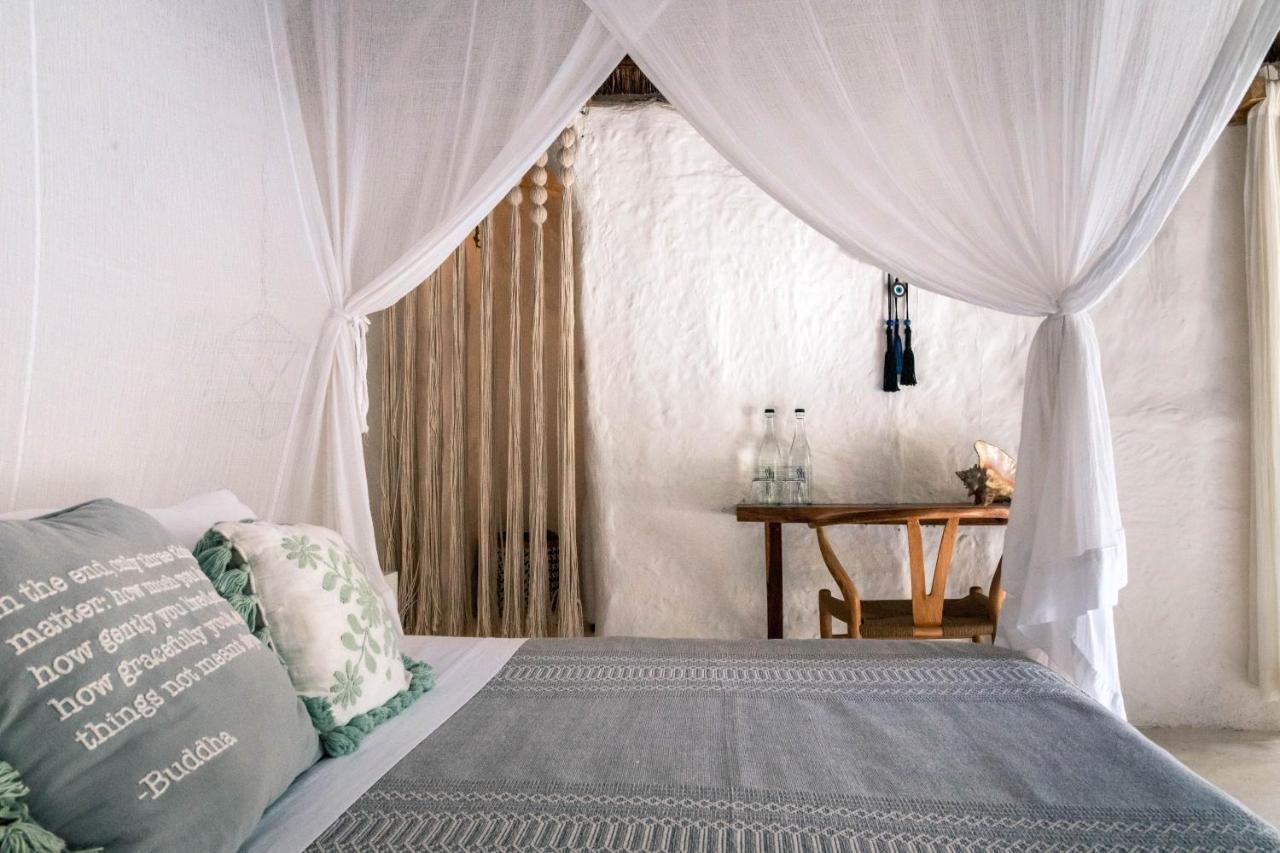 Playa Mambo Eco Cabanas Otel Tulum Dış mekan fotoğraf