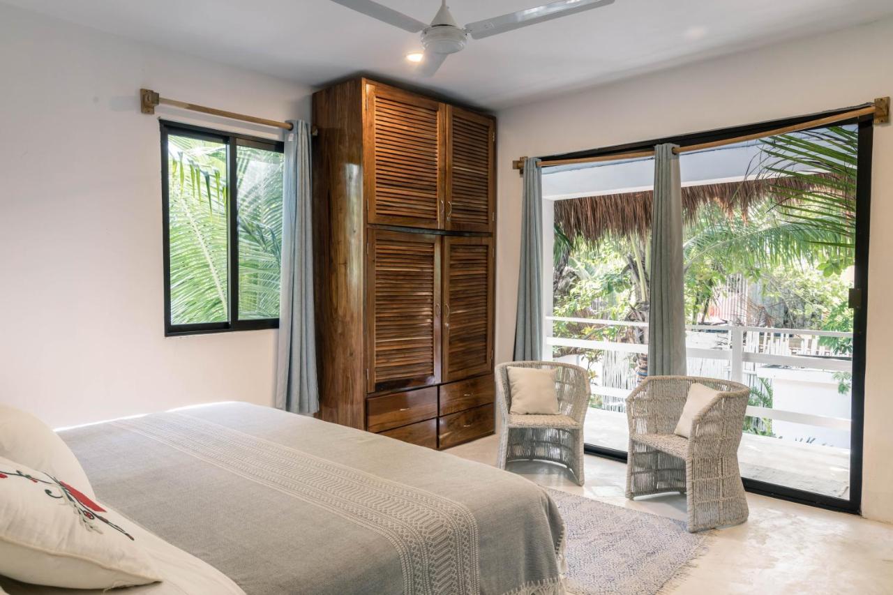 Playa Mambo Eco Cabanas Otel Tulum Dış mekan fotoğraf