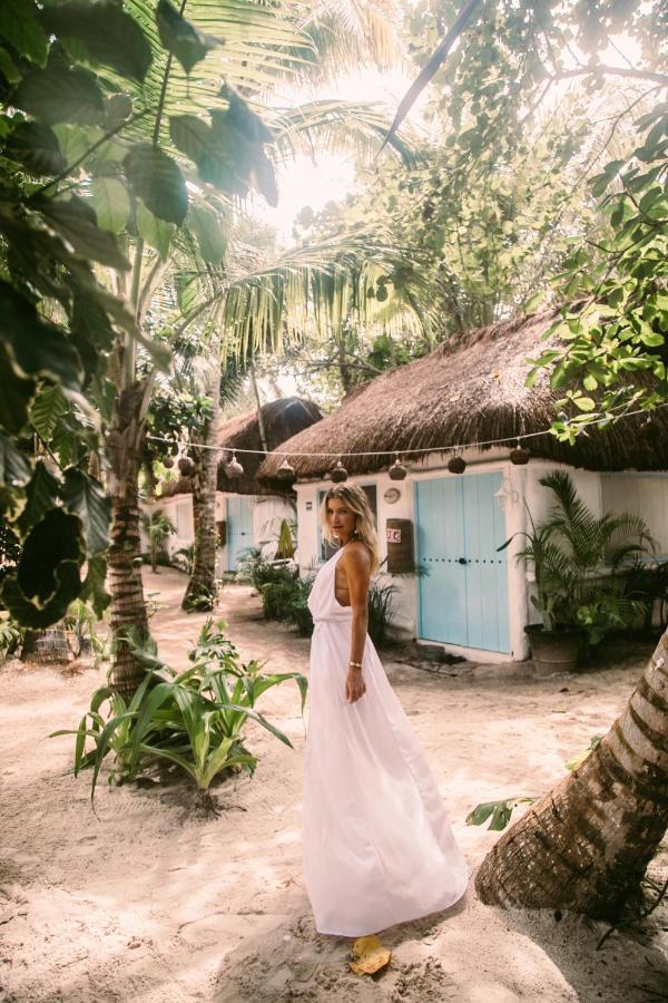 Playa Mambo Eco Cabanas Otel Tulum Dış mekan fotoğraf