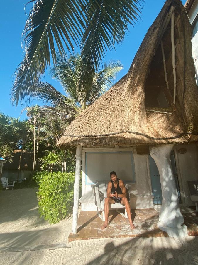 Playa Mambo Eco Cabanas Otel Tulum Dış mekan fotoğraf