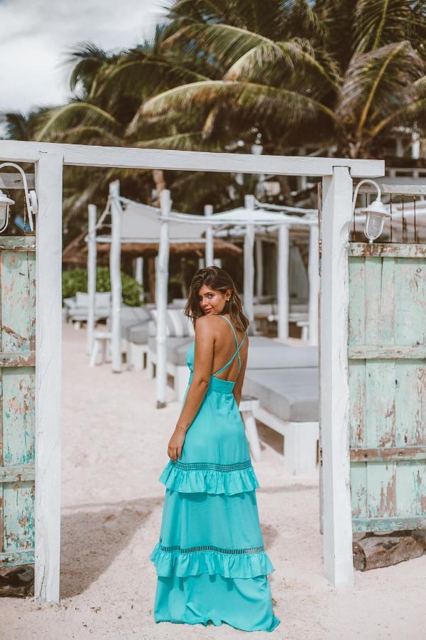 Playa Mambo Eco Cabanas Otel Tulum Dış mekan fotoğraf