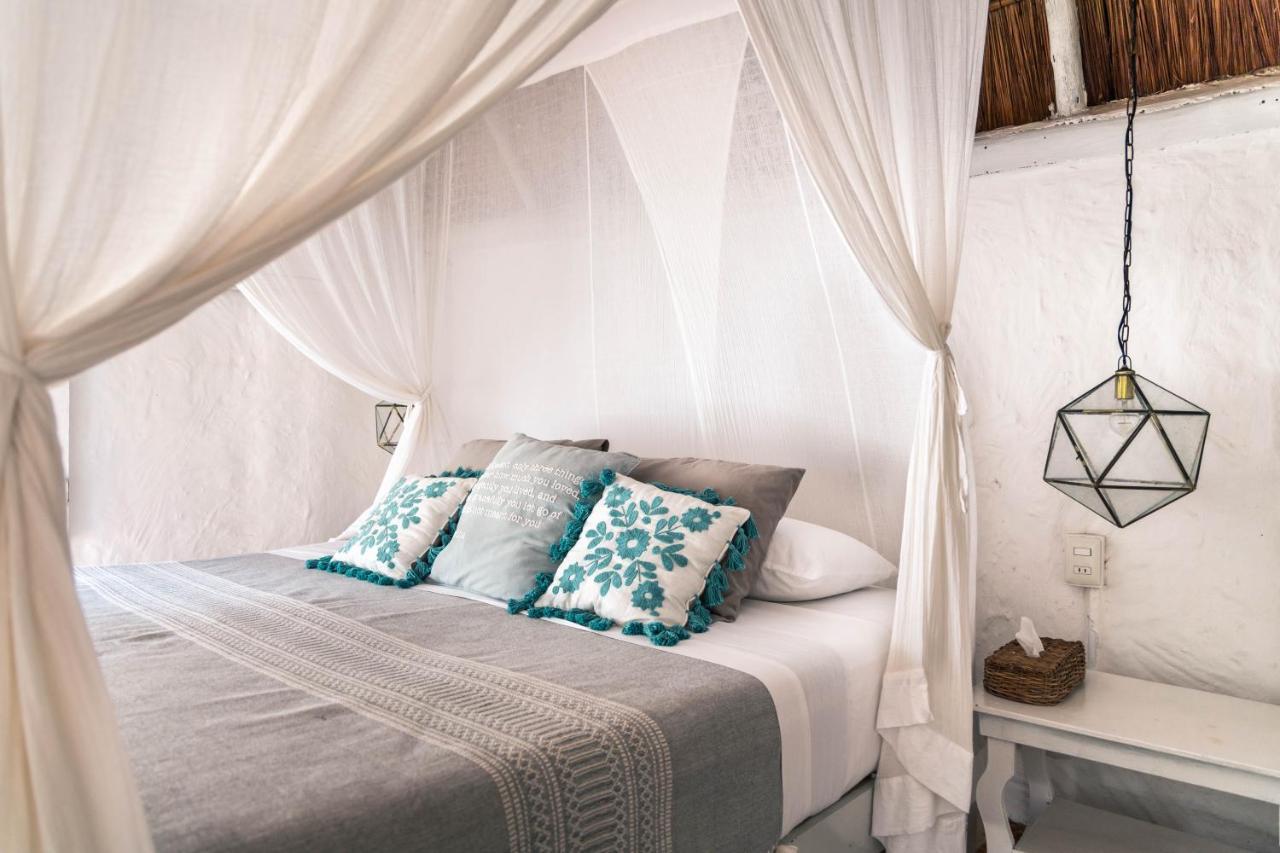 Playa Mambo Eco Cabanas Otel Tulum Dış mekan fotoğraf